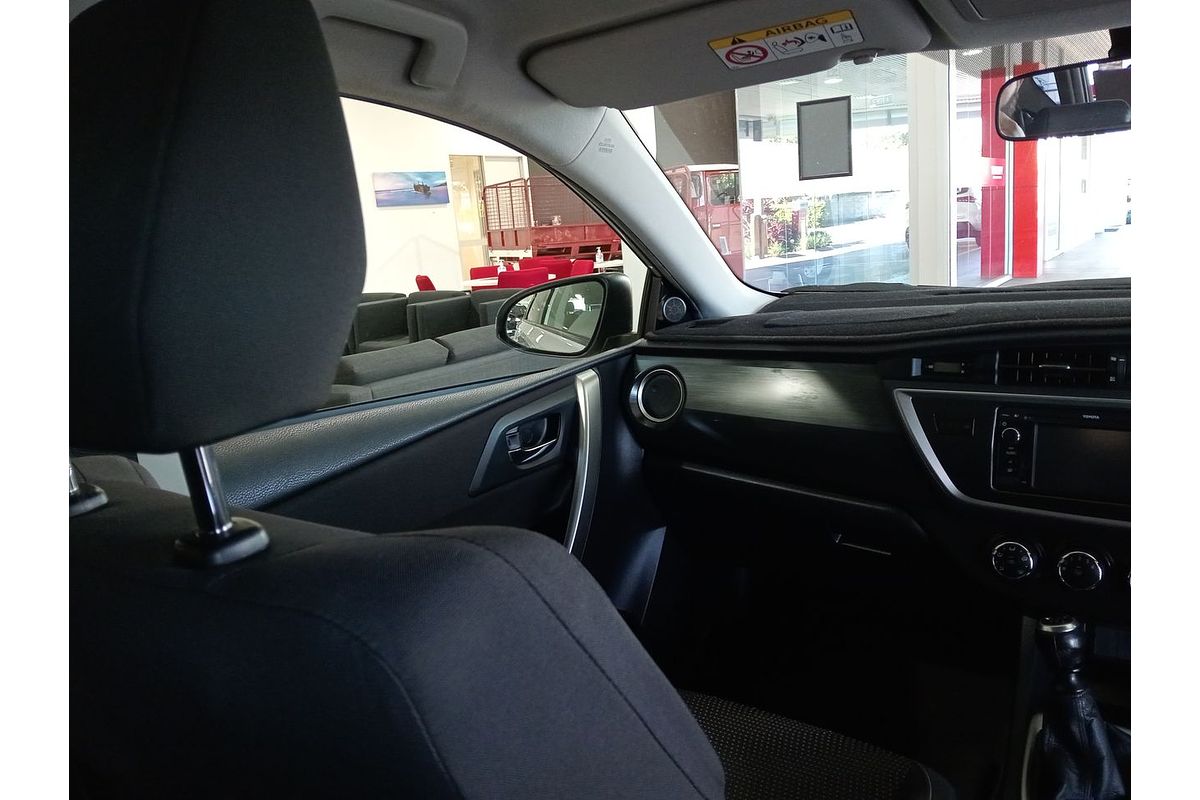 2012 Toyota Corolla Ascent Sport ZRE182R