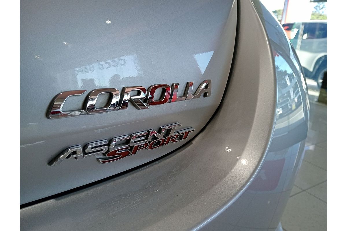2012 Toyota Corolla Ascent Sport ZRE182R