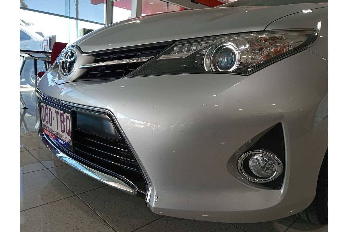 2012 Toyota Corolla Ascent Sport ZRE182R