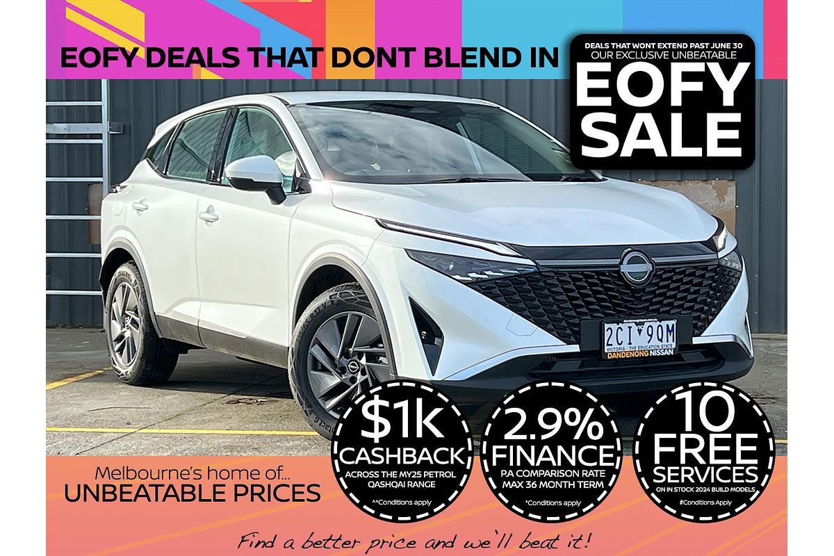 2024 Nissan QASHQAI ST J12