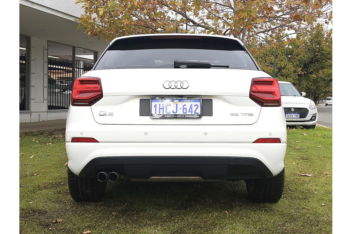 2020 Audi Q2 35 TFSI Edition #2 GA