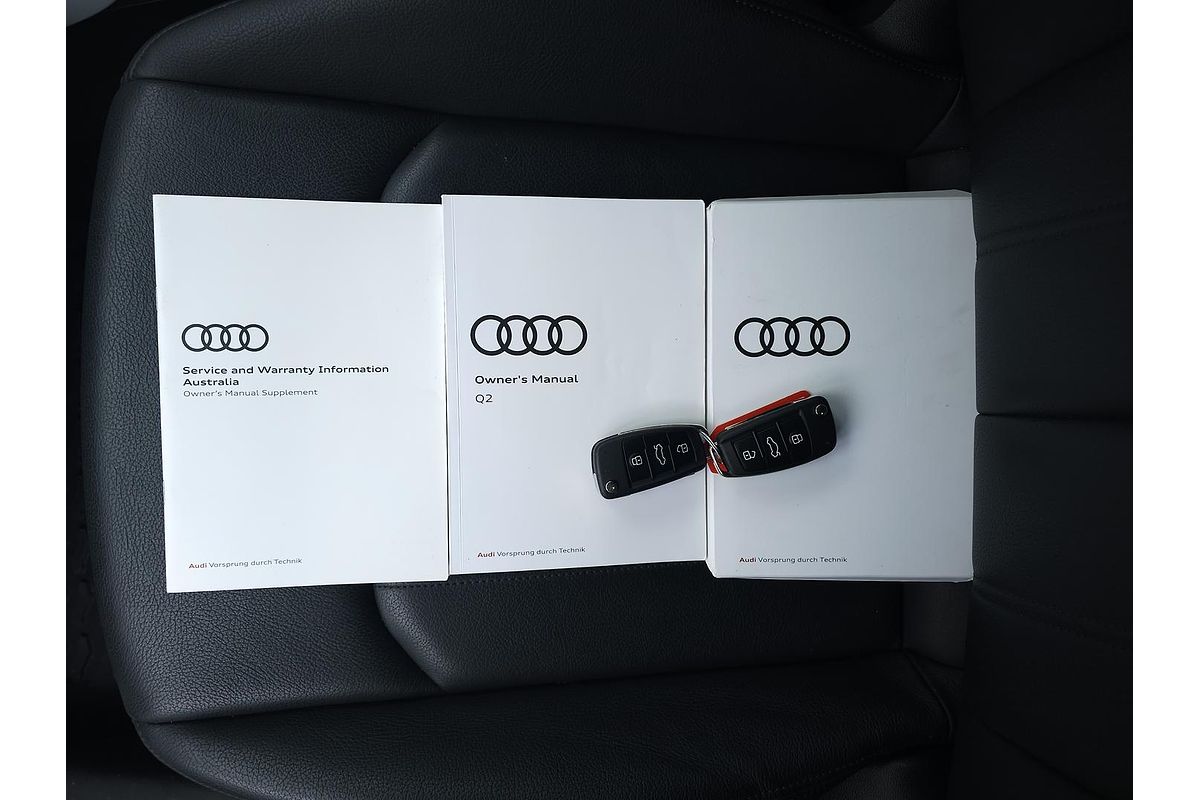 2020 Audi Q2 35 TFSI Edition #2 GA