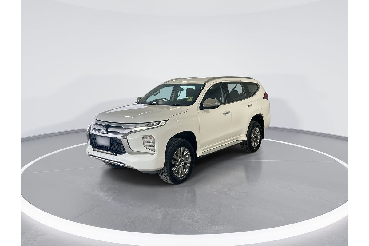 2022 Mitsubishi Pajero Sport GLX QF