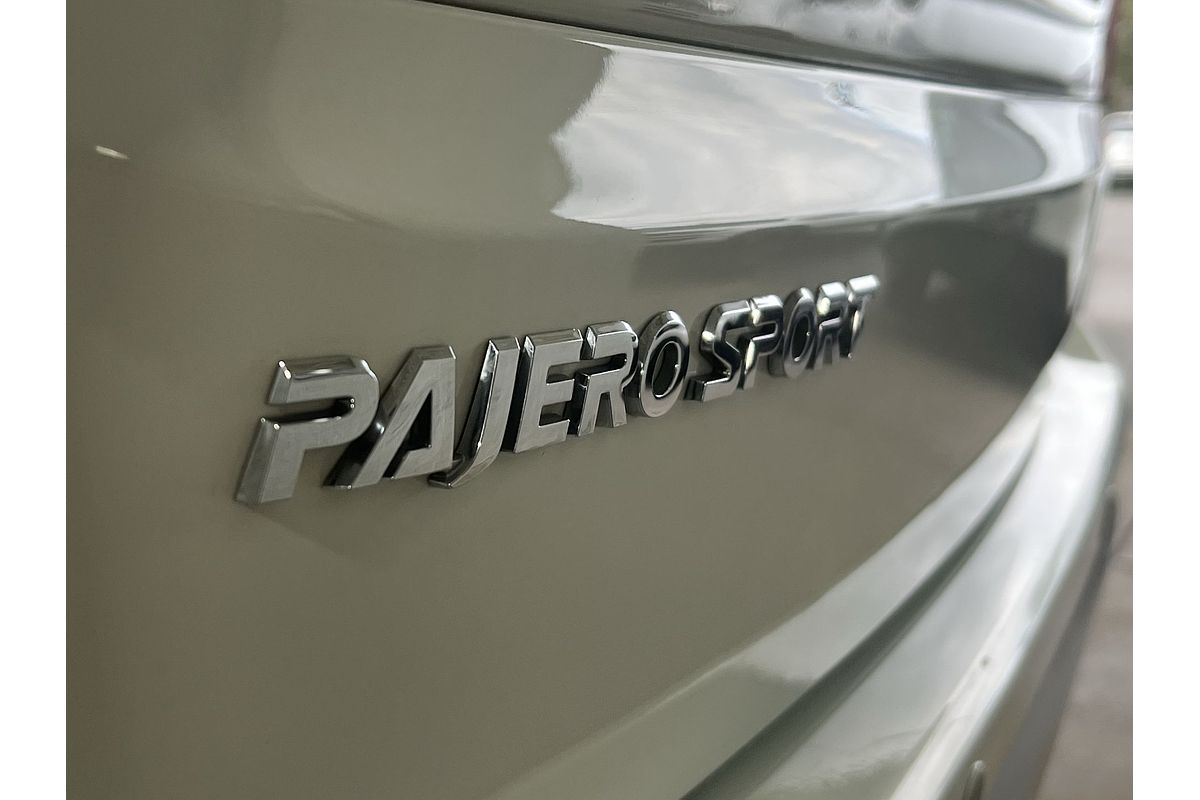 2022 Mitsubishi Pajero Sport GLX QF