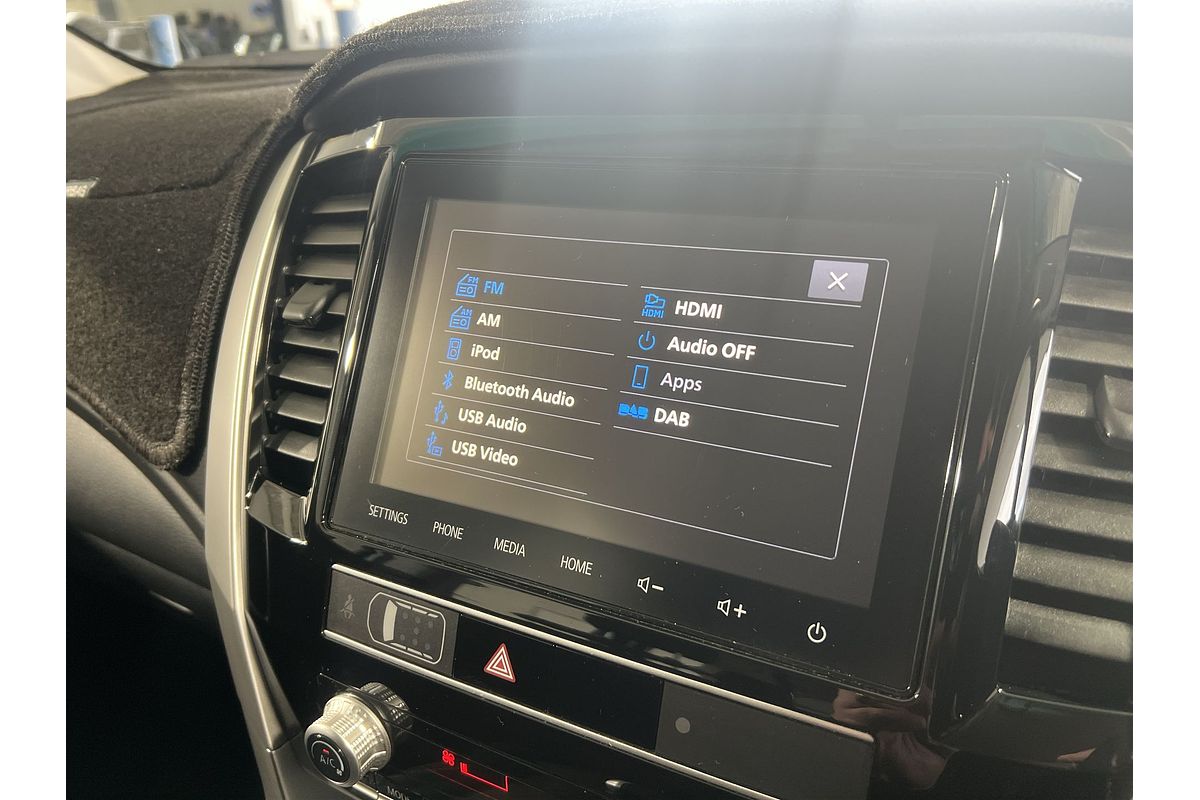 2022 Mitsubishi Pajero Sport GLX QF