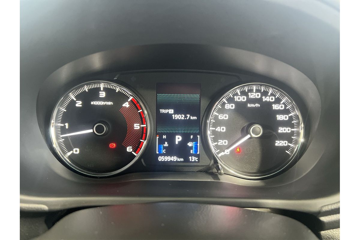 2022 Mitsubishi Pajero Sport GLX QF