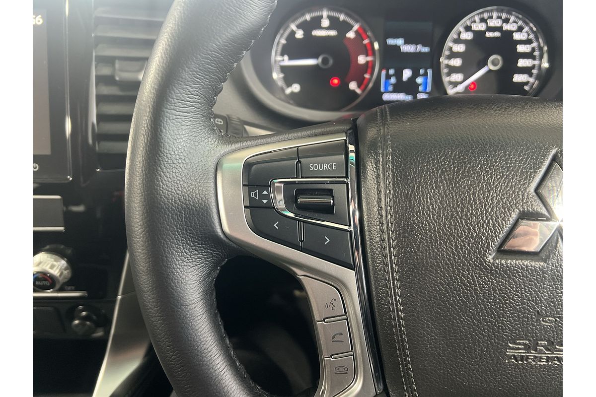 2022 Mitsubishi Pajero Sport GLX QF