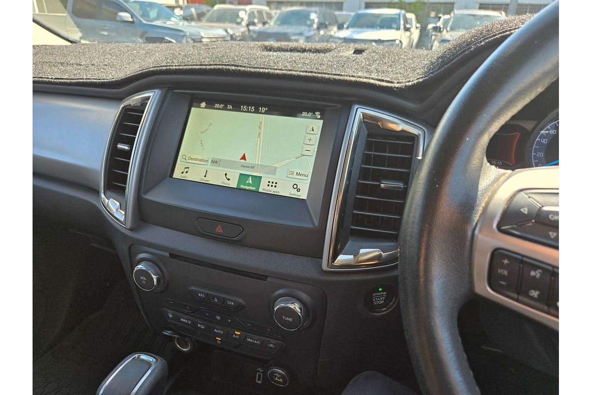 2018 Ford Ranger XLT PX MkIII 4X4 3.2L