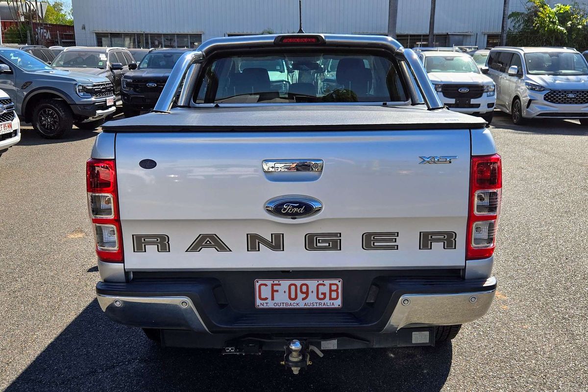 2018 Ford Ranger XLT PX MkIII 4X4 3.2L
