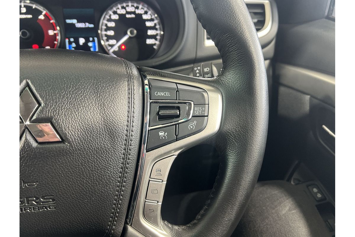 2022 Mitsubishi Pajero Sport GLX QF
