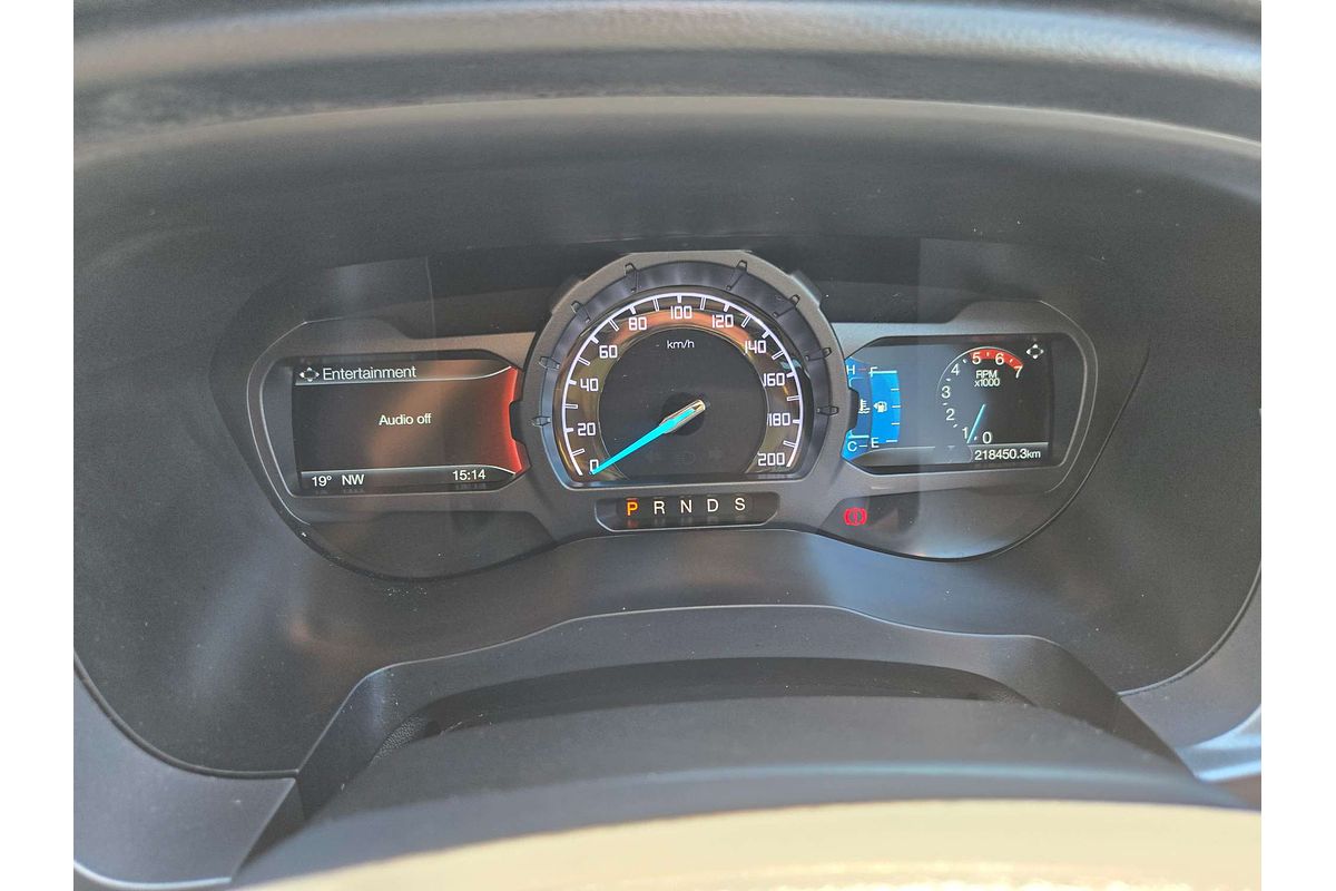 2018 Ford Ranger XLT PX MkIII 4X4 3.2L
