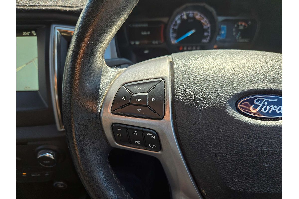2018 Ford Ranger XLT PX MkIII 4X4 3.2L