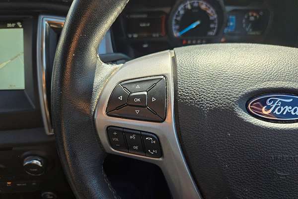 2018 Ford Ranger XLT PX MkIII 4X4 3.2L