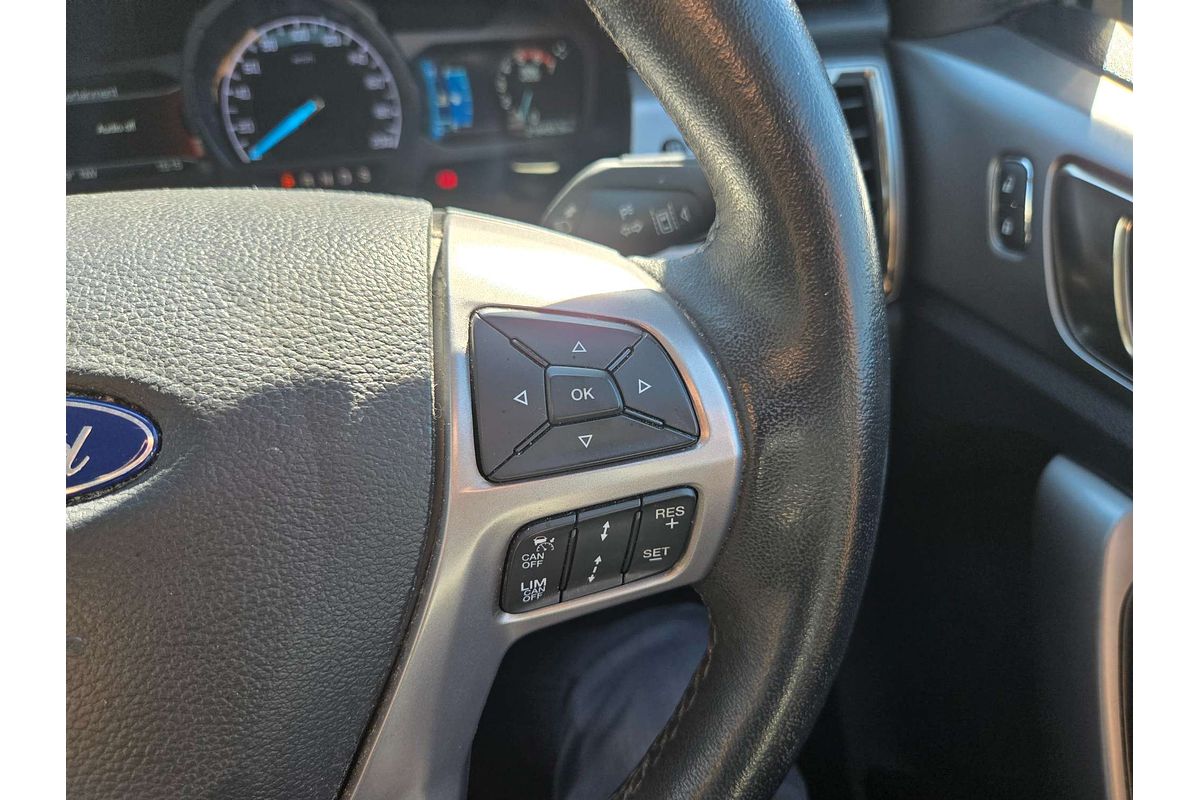 2018 Ford Ranger XLT PX MkIII 4X4 3.2L