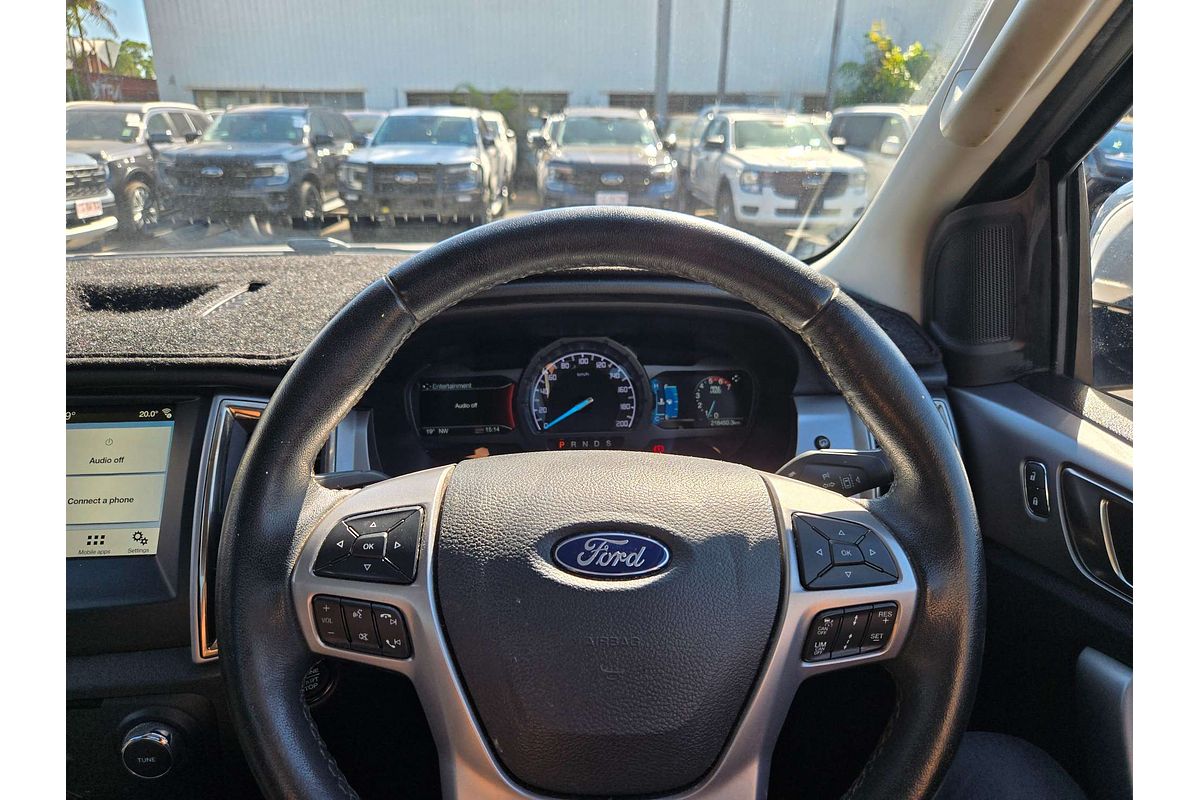 2018 Ford Ranger XLT PX MkIII 4X4 3.2L