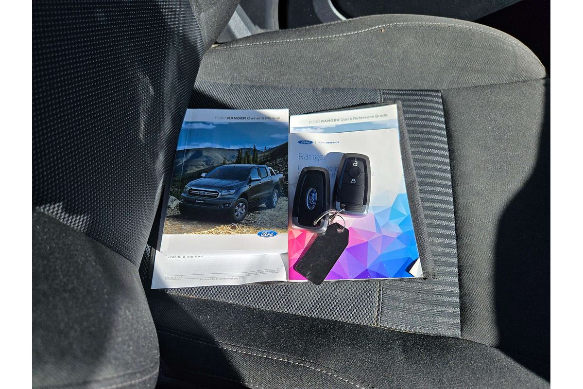 2018 Ford Ranger XLT PX MkIII 4X4 3.2L
