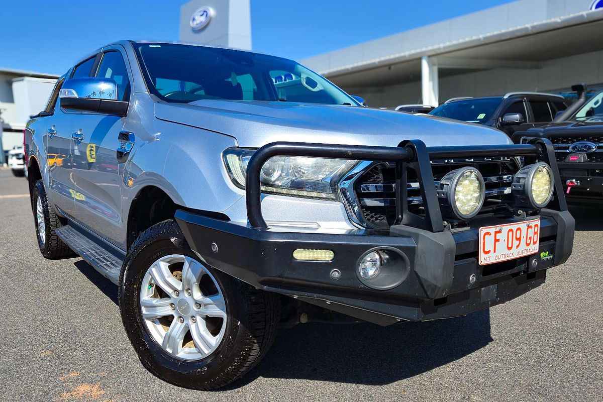 2018 Ford Ranger XLT PX MkIII 4X4 3.2L