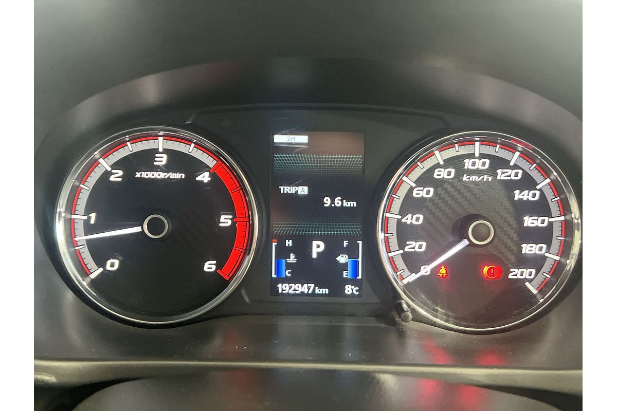 2018 Mitsubishi Triton GLS Premium MR 4X4