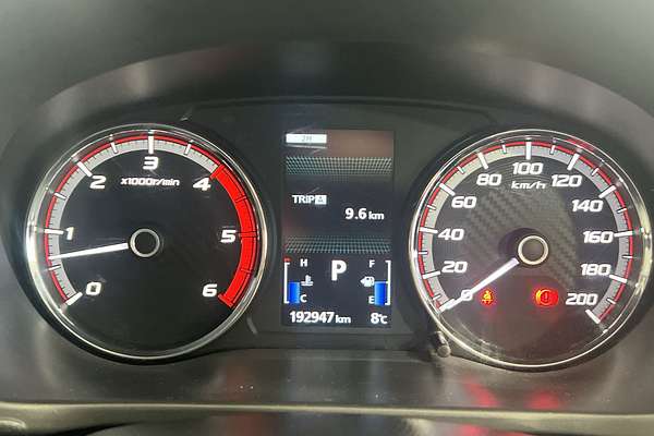 2018 Mitsubishi Triton GLS Premium MR 4X4