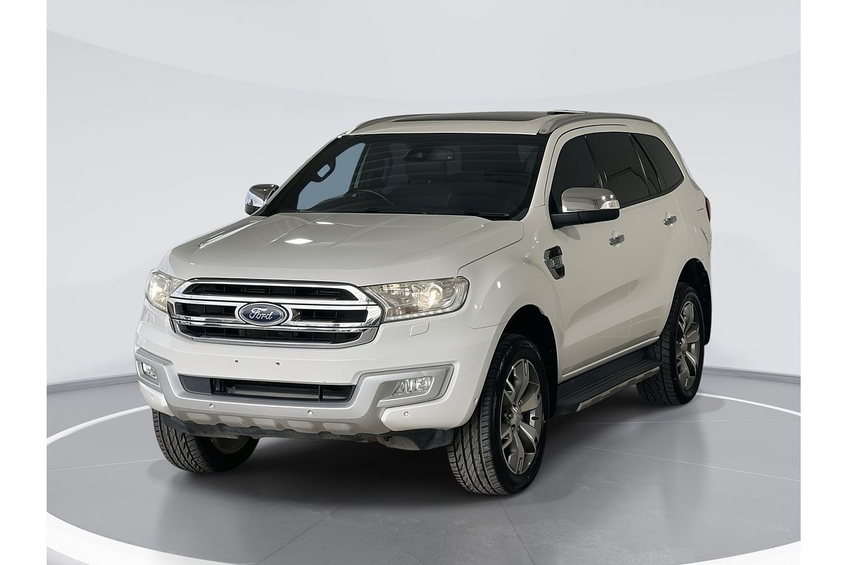 2015 Ford Everest Titanium UA 3.2L