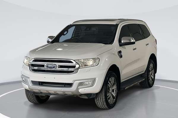 2015 Ford Everest Titanium UA 3.2L