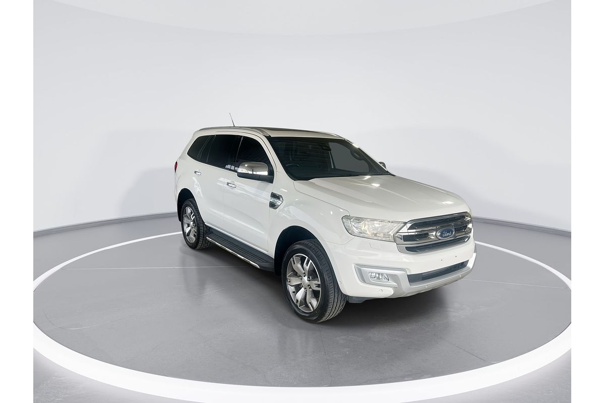 2015 Ford Everest Titanium UA 3.2L
