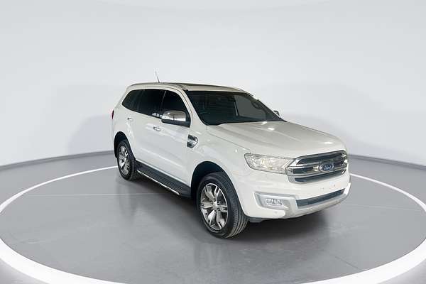 2015 Ford Everest Titanium UA 3.2L