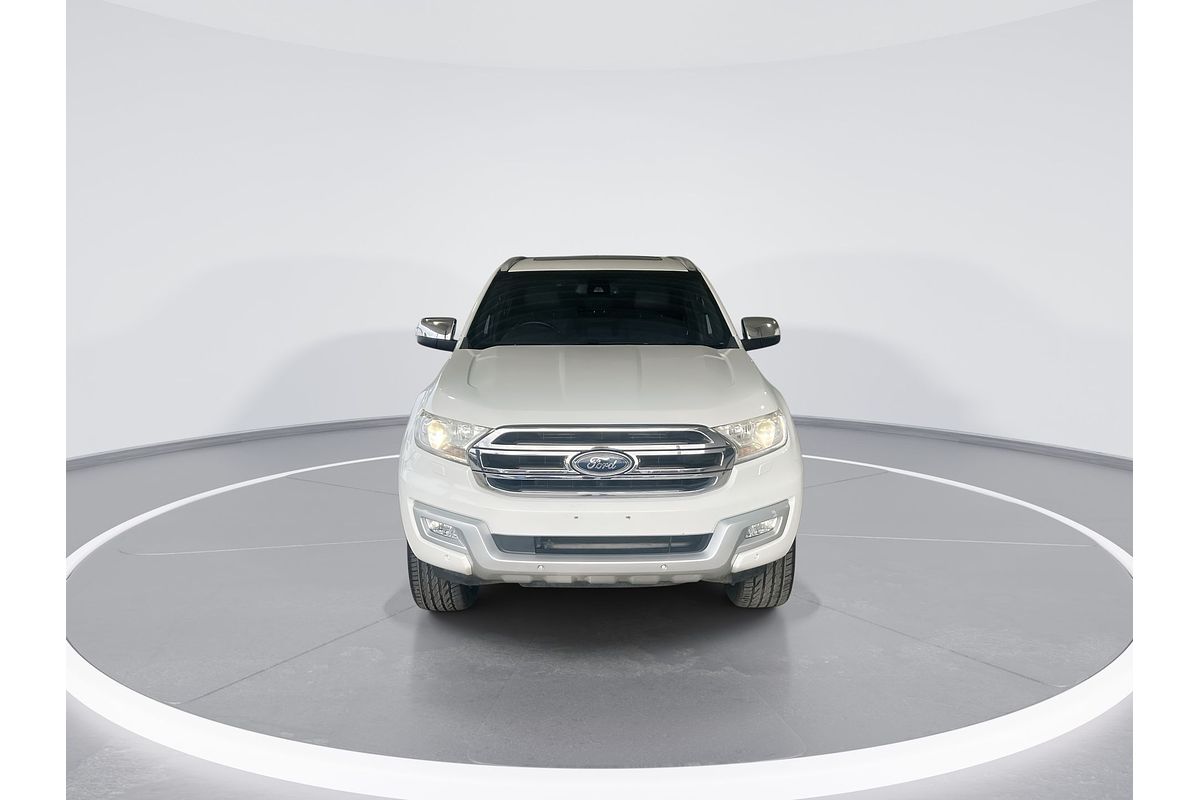 2015 Ford Everest Titanium UA 3.2L