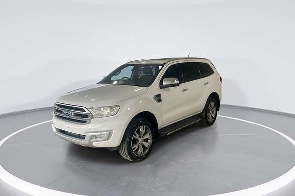2015 Ford Everest Titanium UA 3.2L