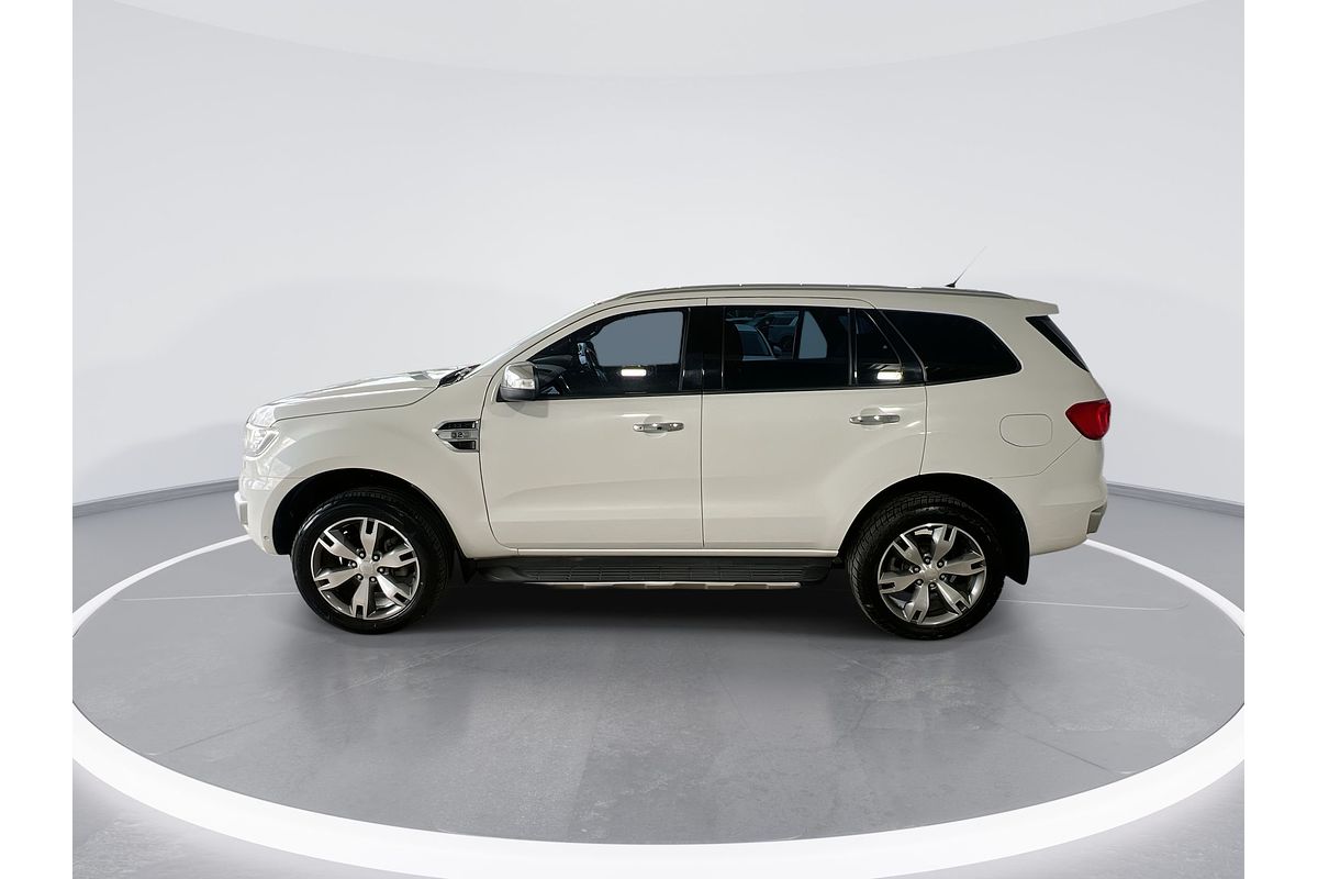 2015 Ford Everest Titanium UA 3.2L
