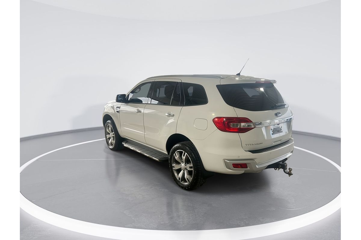 2015 Ford Everest Titanium UA 3.2L