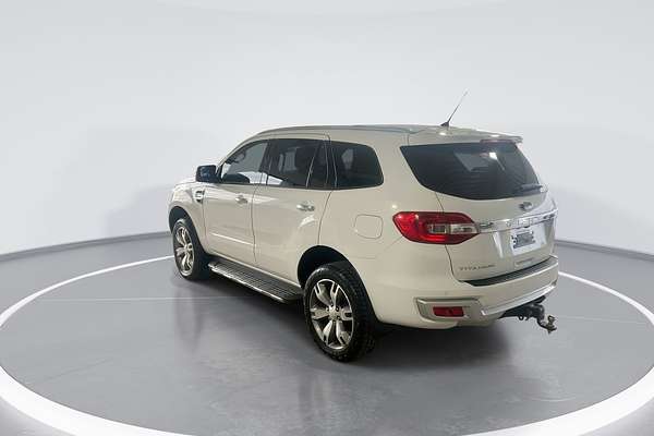 2015 Ford Everest Titanium UA 3.2L