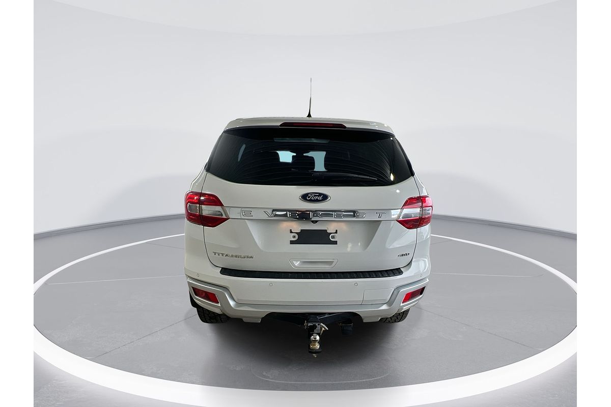 2015 Ford Everest Titanium UA 3.2L