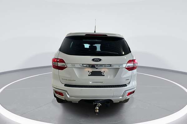 2015 Ford Everest Titanium UA 3.2L
