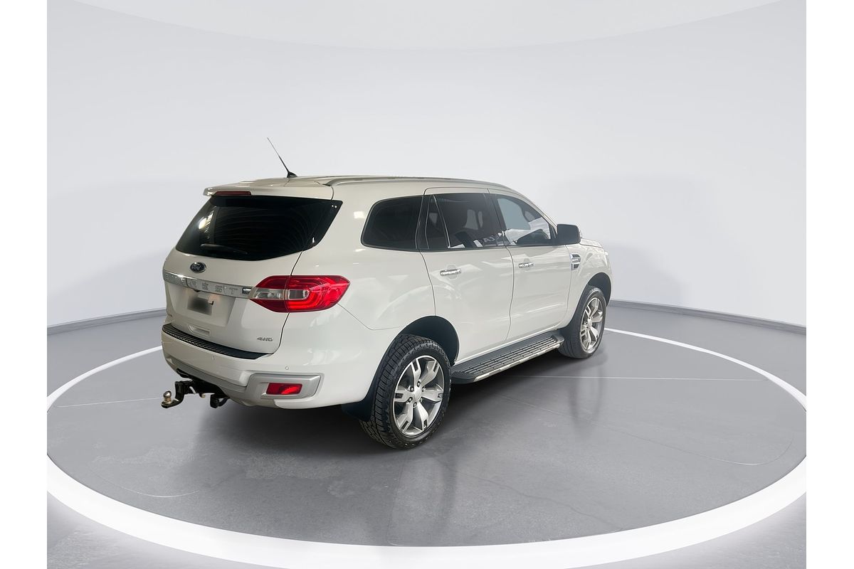 2015 Ford Everest Titanium UA 3.2L