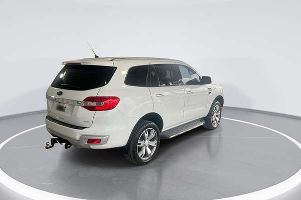 2015 Ford Everest Titanium UA 3.2L