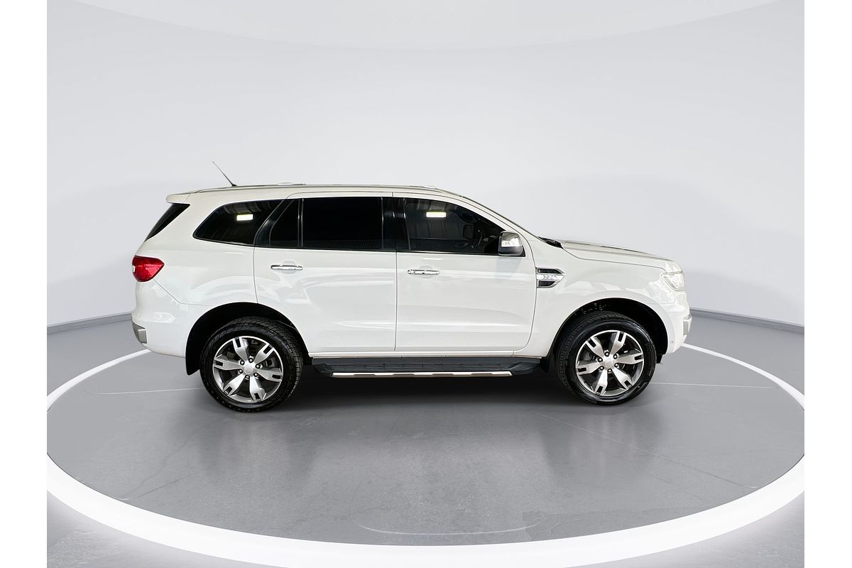 2015 Ford Everest Titanium UA 3.2L