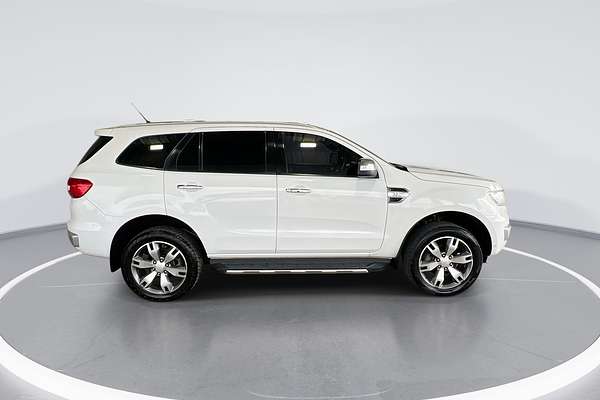 2015 Ford Everest Titanium UA 3.2L