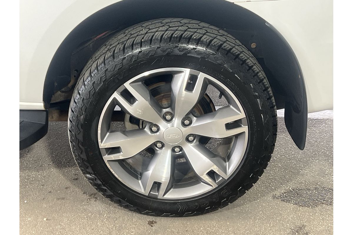 2015 Ford Everest Titanium UA 3.2L