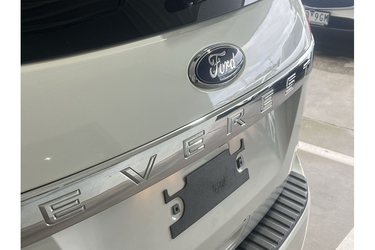 2015 Ford Everest Titanium UA 3.2L