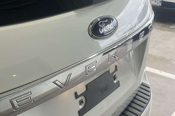 2015 Ford Everest Titanium UA 3.2L