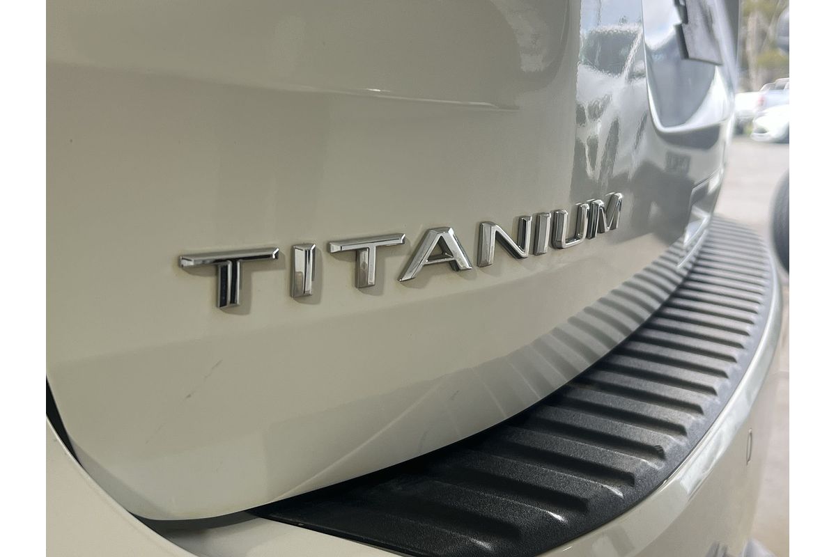 2015 Ford Everest Titanium UA 3.2L