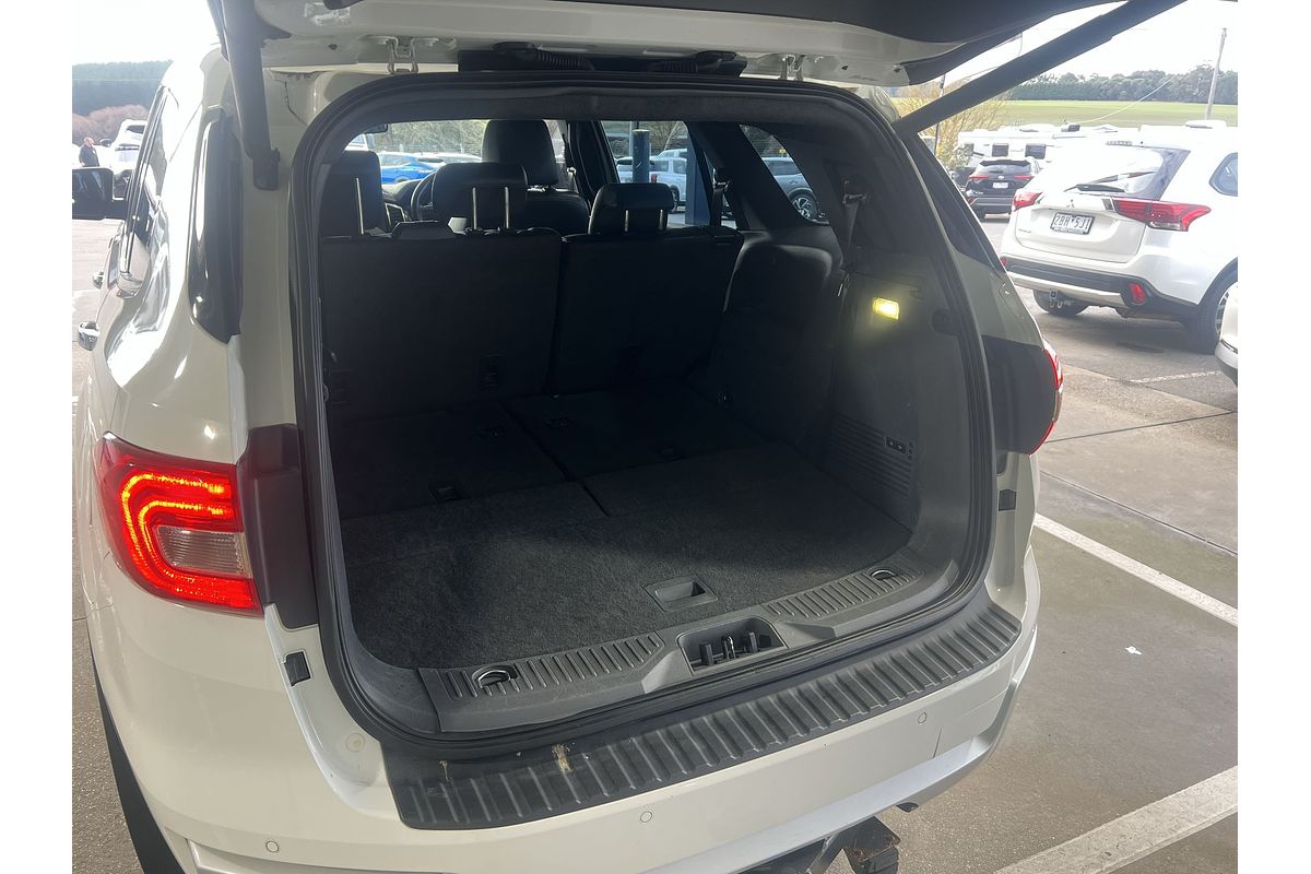2015 Ford Everest Titanium UA 3.2L