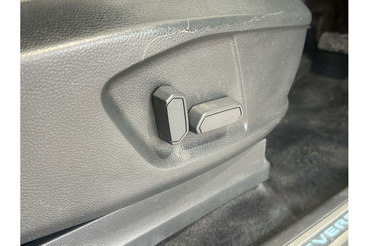 2015 Ford Everest Titanium UA 3.2L