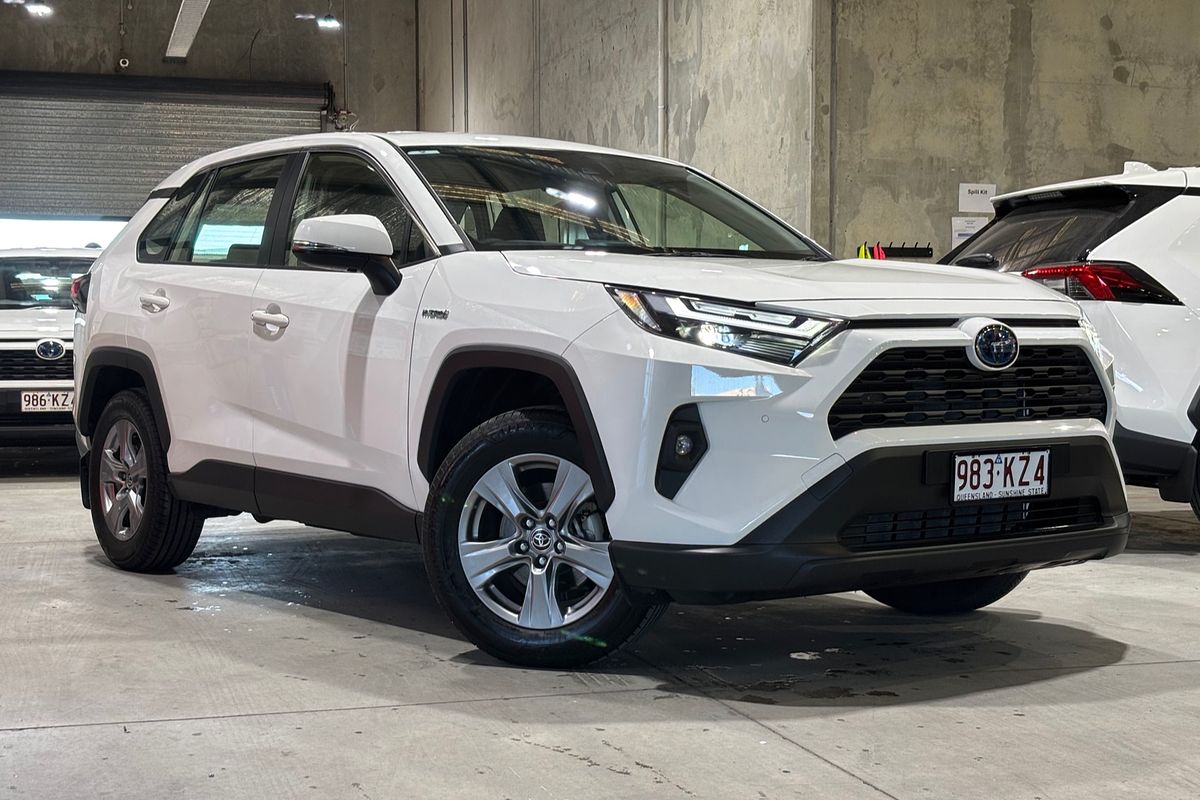 2024 Toyota RAV4 GX AXAH54R