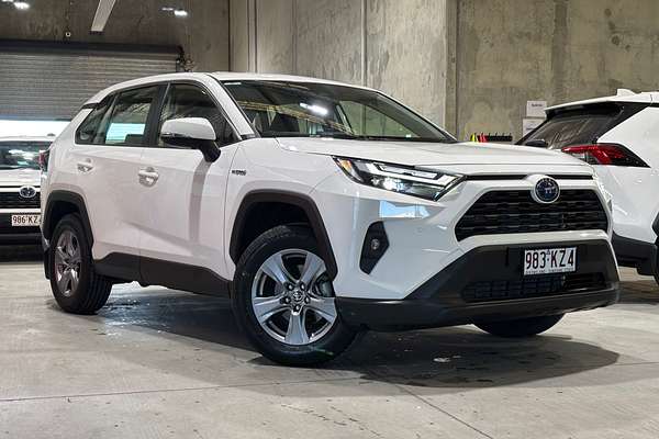 2024 Toyota RAV4 GX AXAH54R