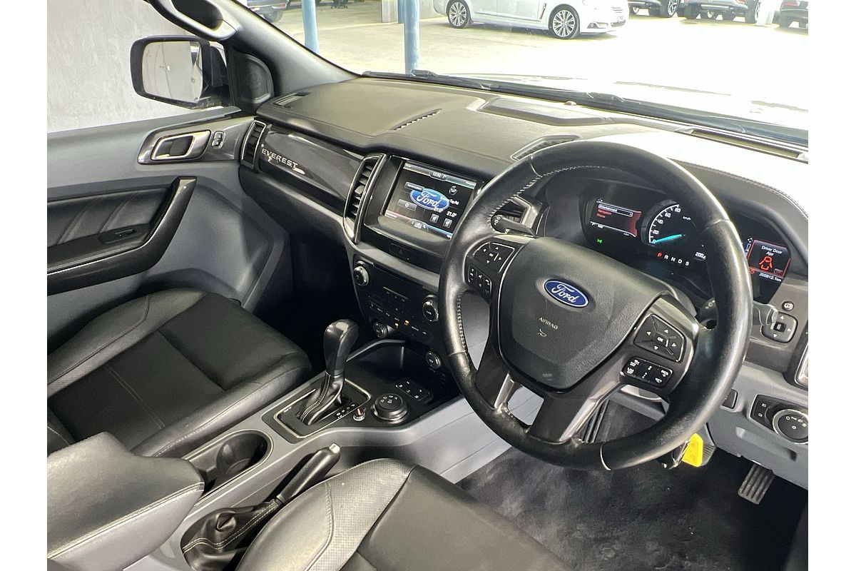 2015 Ford Everest Titanium UA 3.2L