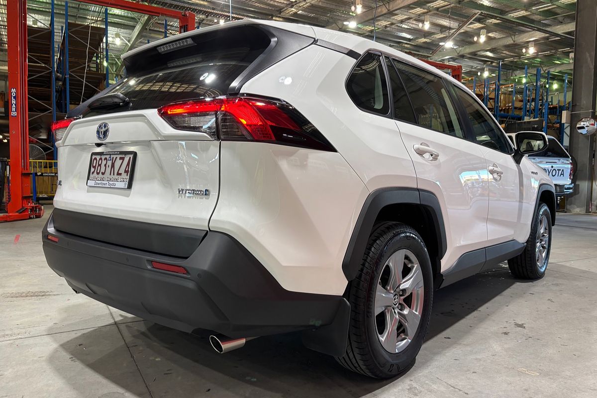 2024 Toyota RAV4 GX AXAH54R