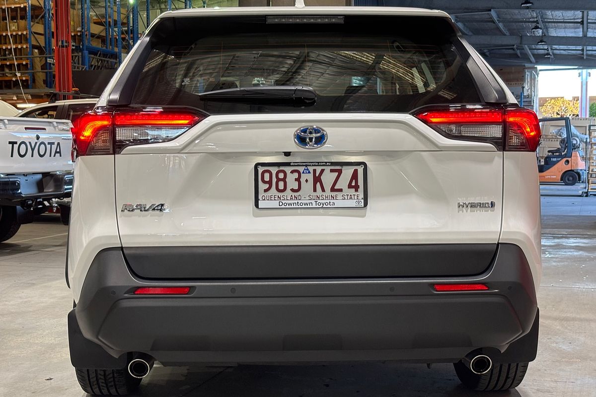 2024 Toyota RAV4 GX AXAH54R