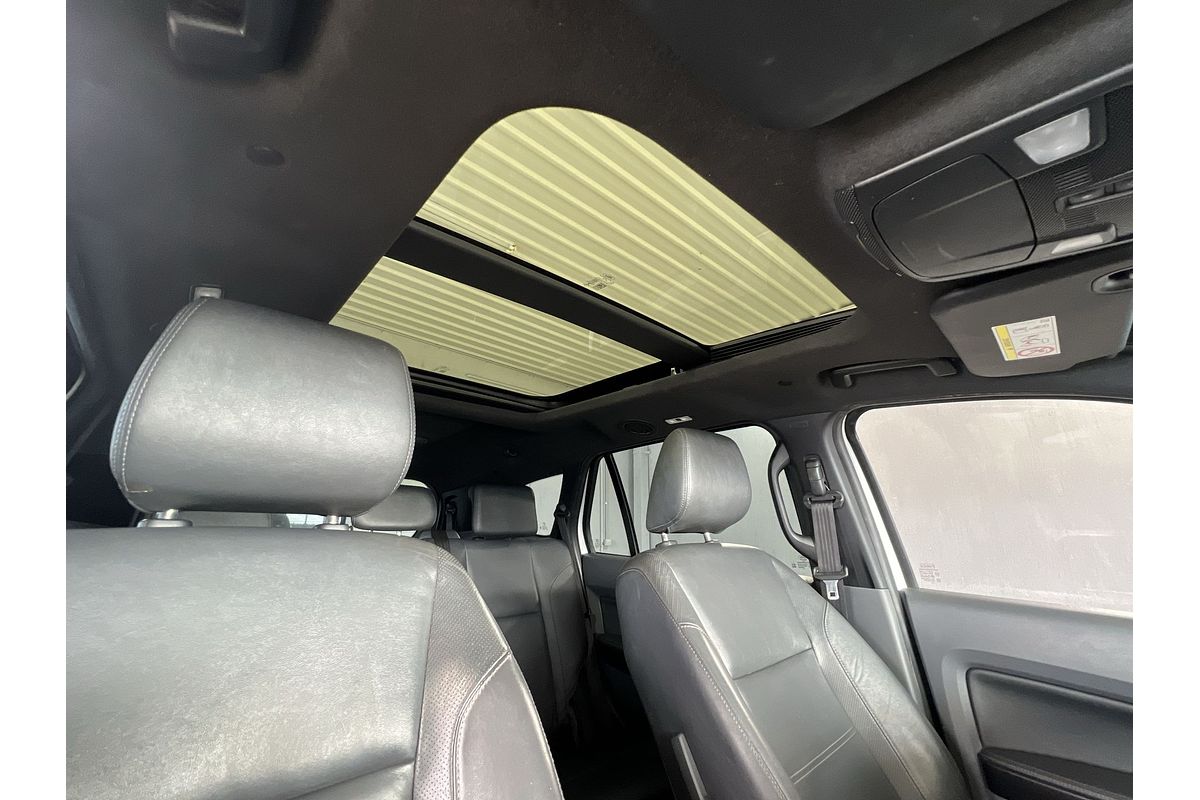 2015 Ford Everest Titanium UA 3.2L